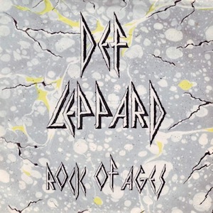 <span class="mw-page-title-main">Rock of Ages (Def Leppard song)</span> 1983 single by Def Leppard