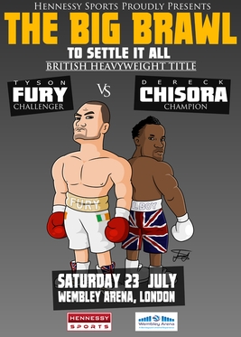 <span class="mw-page-title-main">Derek Chisora vs Tyson Fury</span>