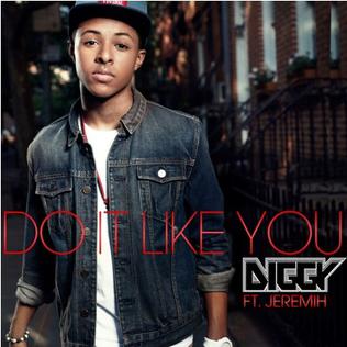 <span class="mw-page-title-main">Do It Like You</span> Song by Diggy Simmons