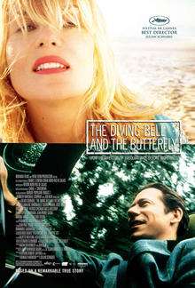 <i>The Diving Bell and the Butterfly</i> (film) 2007 film by Julian Schnabel