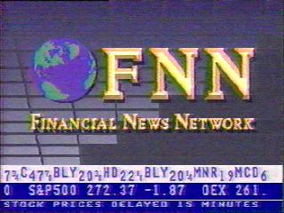 <span class="mw-page-title-main">Financial News Network</span> American television network