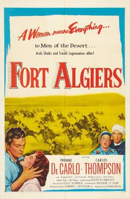 <i>Fort Algiers</i> 1953 film by Lesley Selander