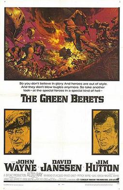 <i>The Green Berets</i> (film) 1968 film by John Wayne, Ray Kellogg