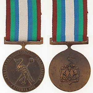 <span class="mw-page-title-main">Independence Medal (Ciskei)</span> Award