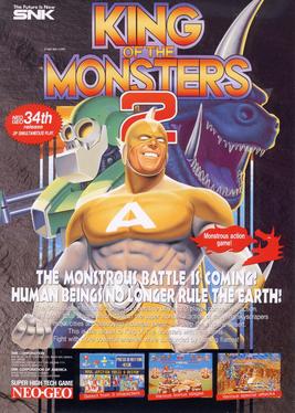 <i>King of the Monsters 2</i> 1992 arcade game