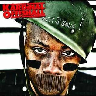 <i>Not 4 Sale</i> (Kardinal Offishall album) 2008 studio album by Kardinal Offishall