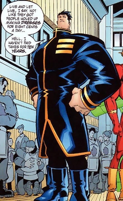 <span class="mw-page-title-main">Major Disaster</span> Comics character