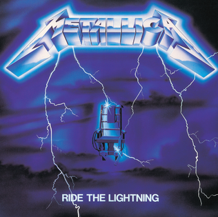 <i>Ride the Lightning</i> 1984 studio album by Metallica