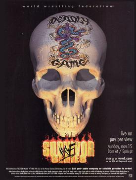 <span class="mw-page-title-main">Survivor Series (1998)</span> World Wrestling Federation pay-per-view event