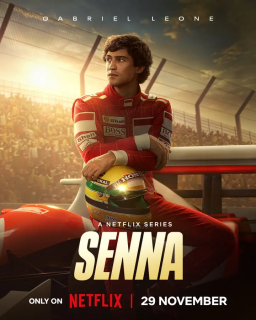 <i>Senna</i> (miniseries) 2024 Brazilian television miniseries on Ayrton Senna