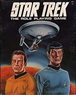 <i>Star Trek: The Role Playing Game</i> Tabletop science fiction role-playing game