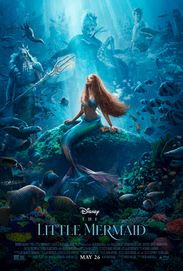 <i>The Little Mermaid</i> (2023 film) Disney live-action film