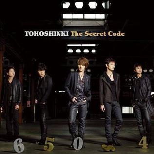 <i>The Secret Code</i> (album) 2009 studio album by Tohoshinki