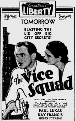 <i>The Vice Squad</i> 1931 film