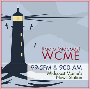 <span class="mw-page-title-main">WCME</span> Radio station in Maine, United States