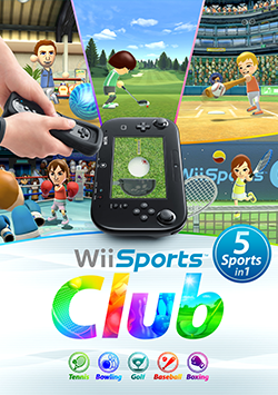 <i>Wii Sports Club</i> 2013 sports video game published by Nintendo