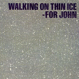 <span class="mw-page-title-main">Walking on Thin Ice</span> 1981 single by Yoko Ono