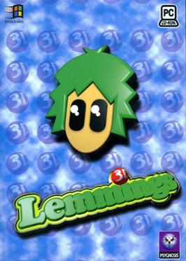 <i>3D Lemmings</i> 1995 puzzle video game