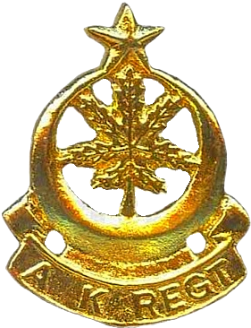 <span class="mw-page-title-main">Azad Kashmir Regiment</span> Infantry regiment of the Pakistan Army