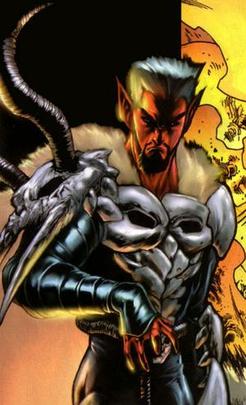 <span class="mw-page-title-main">Azazel (Marvel Comics)</span> Marvel comics character