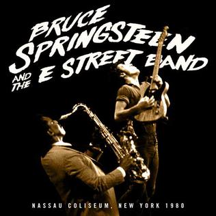 <i>Nassau Coliseum, New York 1980</i> 2015 live album by Bruce Springsteen and the E Street Band