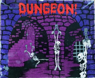 <i>Dungeon!</i> 1975 boardgame