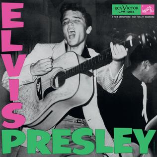 <i>Elvis Presley</i> (album) 1956 studio album by Elvis Presley