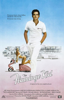 <i>The Flamingo Kid</i> 1984 film by Garry Marshall