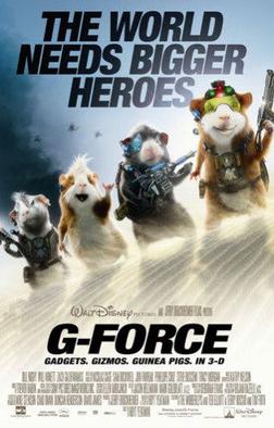 <i>G-Force</i> (film) 2009 film produced by Walt Disney Pictures