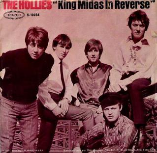 <span class="mw-page-title-main">King Midas in Reverse</span> 1967 single by the Hollies