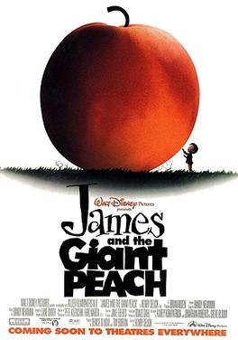 <i>James and the Giant Peach</i> (film) 1996 animated film directed by Henry Selick