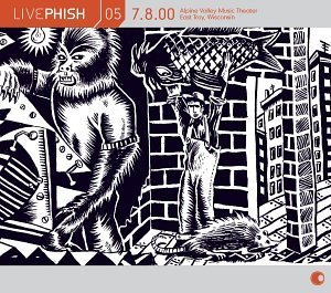 <i>Live Phish Volume 5</i> 2001 live album by Phish