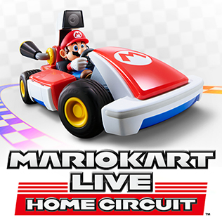 <i>Mario Kart Live: Home Circuit</i> 2020 video game