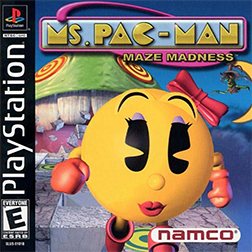 <i>Ms. Pac-Man Maze Madness</i> 2000 video game