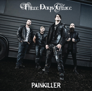 <span class="mw-page-title-main">Painkiller (Three Days Grace song)</span> 2014 single by Three Days Grace