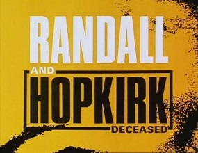 <i>Randall and Hopkirk (Deceased)</i> British television series (1969–1970)