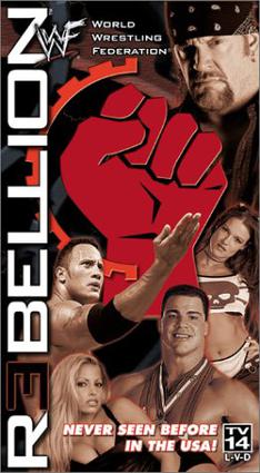 <span class="mw-page-title-main">Rebellion (2000)</span> World Wrestling Federation pay-per-view event