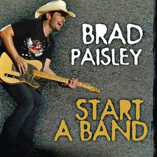 <span class="mw-page-title-main">Start a Band</span> 2008 single by Brad Paisley and Keith Urban