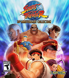 <i>Street Fighter 30th Anniversary Collection</i> 2018 video game