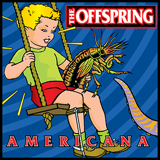 <i>Americana</i> (The Offspring album) 1998 studio album by the Offspring