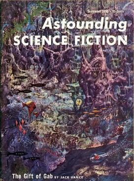 <span class="mw-page-title-main">The Gift of Gab</span> Short story by Jack Vance