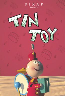 <i>Tin Toy</i> 1988 short film by John Lasseter