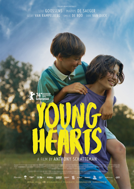 <i>Young Hearts</i> (2024 film) 2024 coming-of-age film