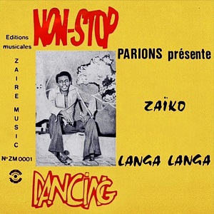 <i>Non Stop Dancing</i> 1974 studio album by Zaïko Langa Langa