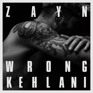 <span class="mw-page-title-main">Wrong (Zayn song)</span> 2016 single by Zayn featuring Kehlani