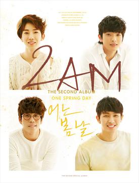 <i>One Spring Day</i> 2013 studio album by 2AM