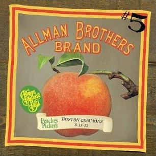 <i>Boston Common, 8/17/71</i> 2007 live album by The Allman Brothers Band