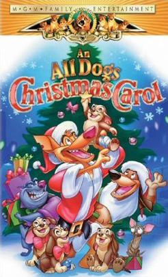 <i>An All Dogs Christmas Carol</i> 1998 animated film