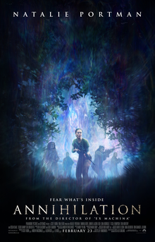 <i>Annihilation</i> (film) 2018 science fiction film by Alex Garland