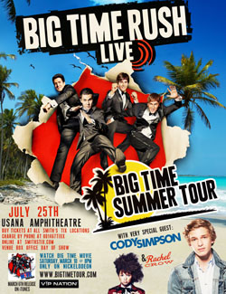 <span class="mw-page-title-main">Big Time Summer Tour</span> 2012 concert tour by Big Time Rush